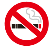 Smoking is prohibited in all areas of the hospital and parking lot