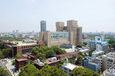 Central Clinical Service Bldg.2 (2006)Panoramic view of the current University of Tokyo Hospital