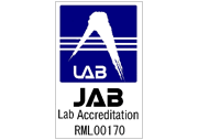 JAB Lab Accreditation RML00170