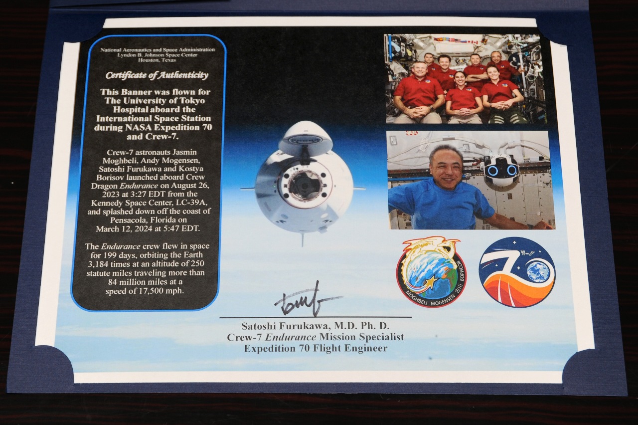 アメリカ航空宇宙局（NASA）による飛行証明書