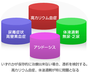 透析の必要性(図)